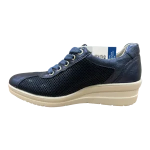 Sneakers da donna  blu Cod: 555590