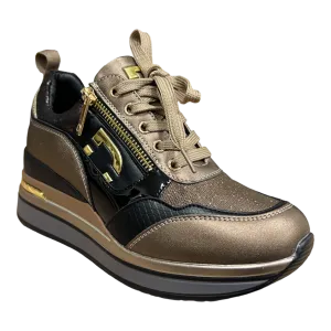 Sneakers da donna  bronzo Cod: 6Q4954DS