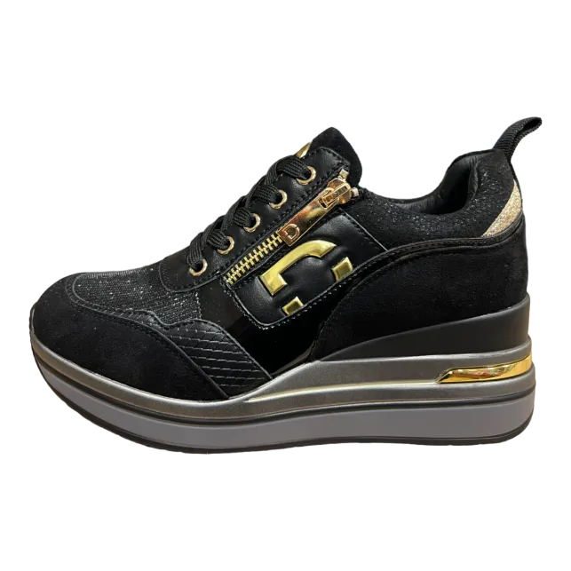 Sneakers da donna  bronzo Cod: 6Q4954DS