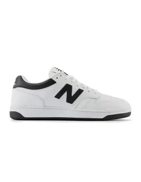 Sneakers New Balance uomo BB480 bianche e nere