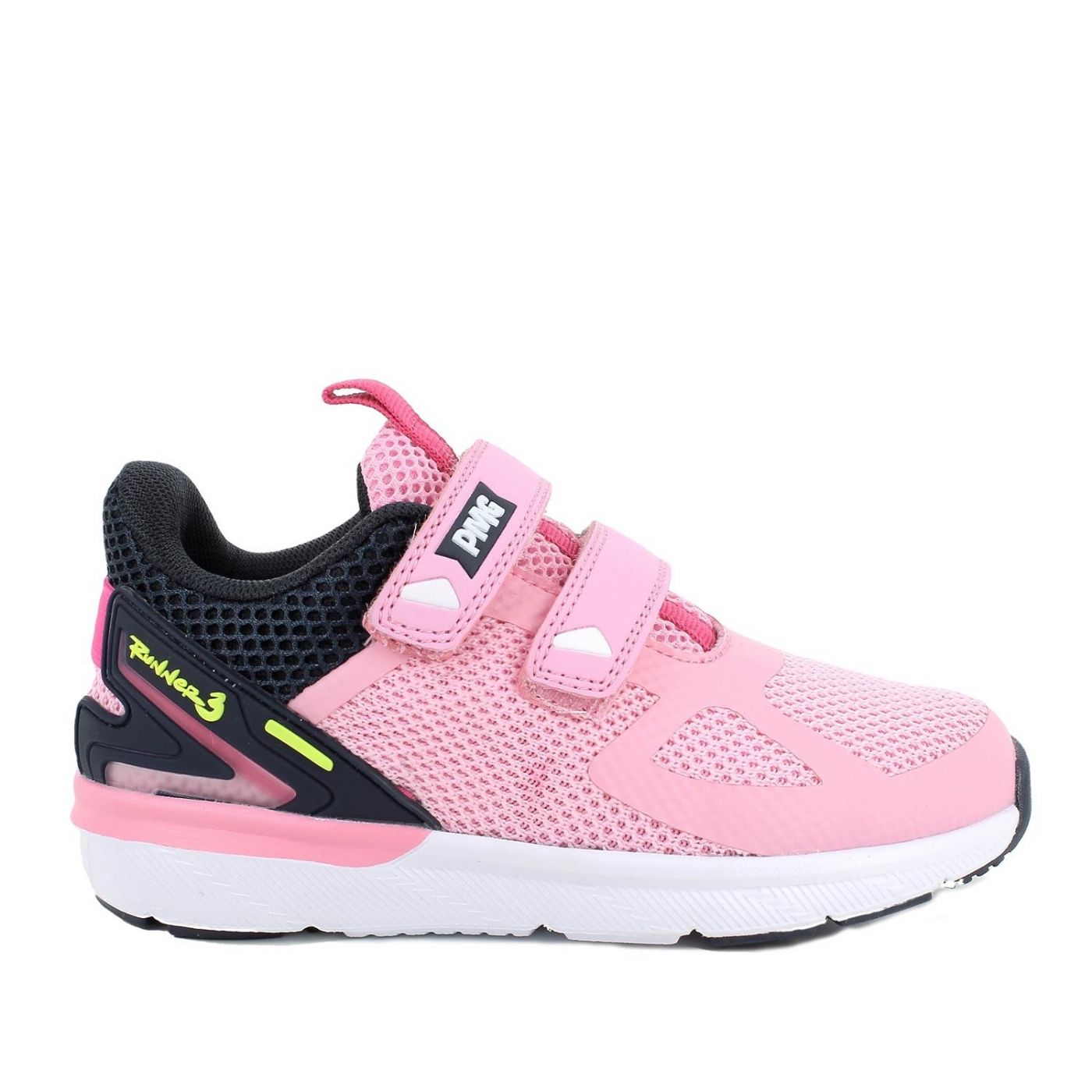 SNEAKERS PRIMIGI AVANTI BAMBINA ROSA 3957200 TG:28>39