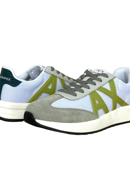 SNEAKERS UOMO BIANCHE/GRIGIE XUX071 XV527