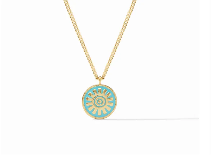 Soleil Solitaire Necklace