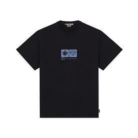 TAB TEE BLACK