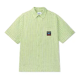 TERRAIN S/S SHIRT LIME / BLACK