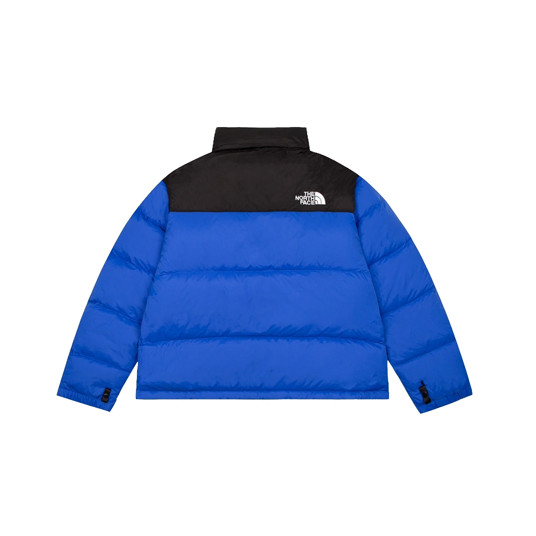 The North Face 1996 Classic Hidden Hood Down Jacket Blue 11.15