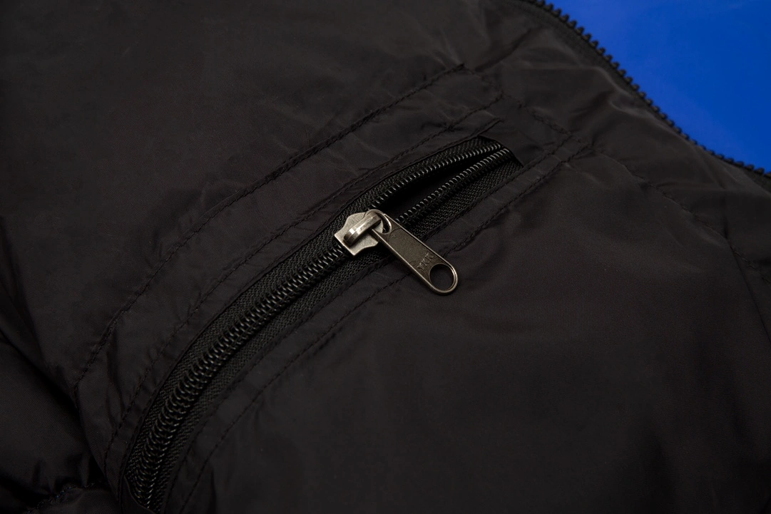 The North Face 1996 Classic Hidden Hood Down Jacket Blue 11.15