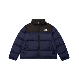 The North Face 1996 Classic Hidden Hood Down Jacket Dark Blue 11.15