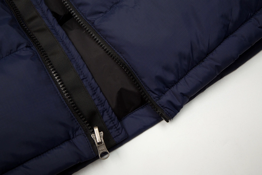 The North Face 1996 Classic Hidden Hood Down Jacket Dark Blue 11.15