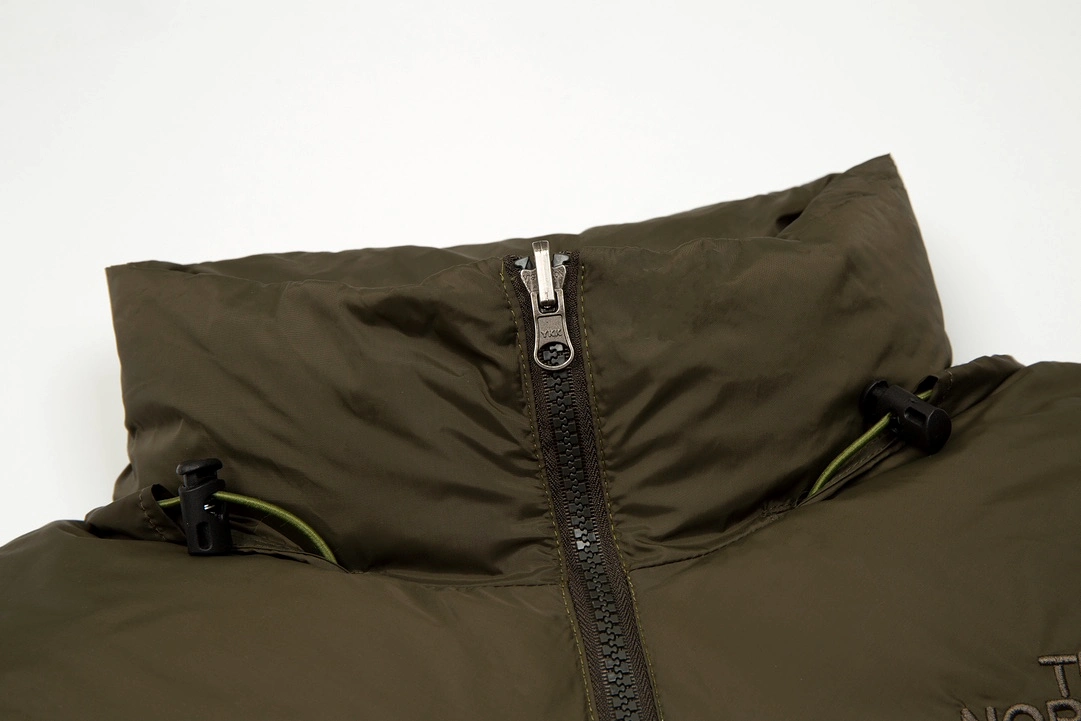 The North Face 1996 Classic Hidden Hood Down Jacket Green 11.15