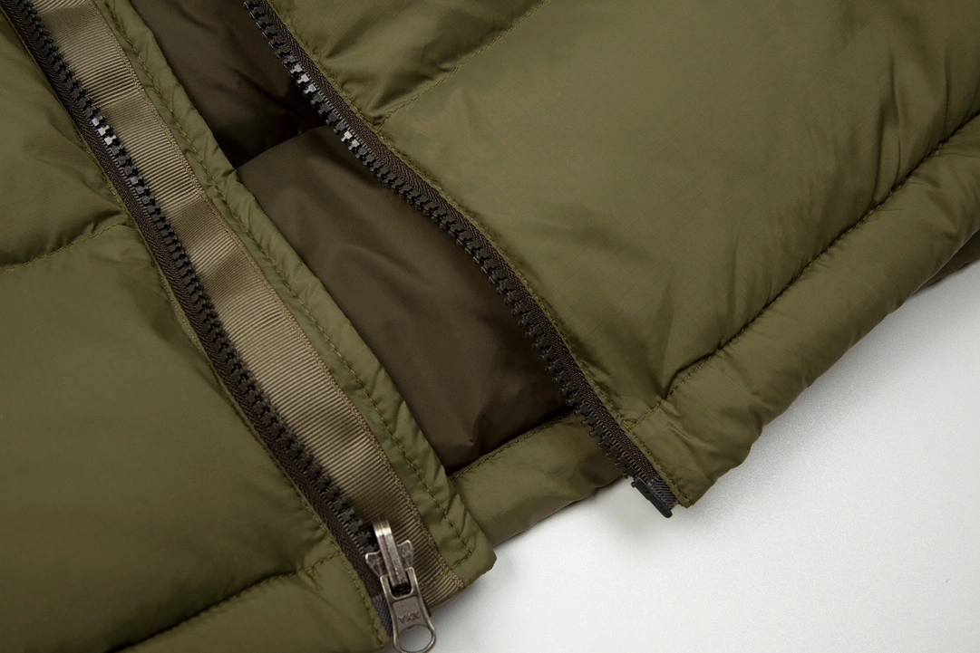 The North Face 1996 Classic Hidden Hood Down Jacket Green 11.15