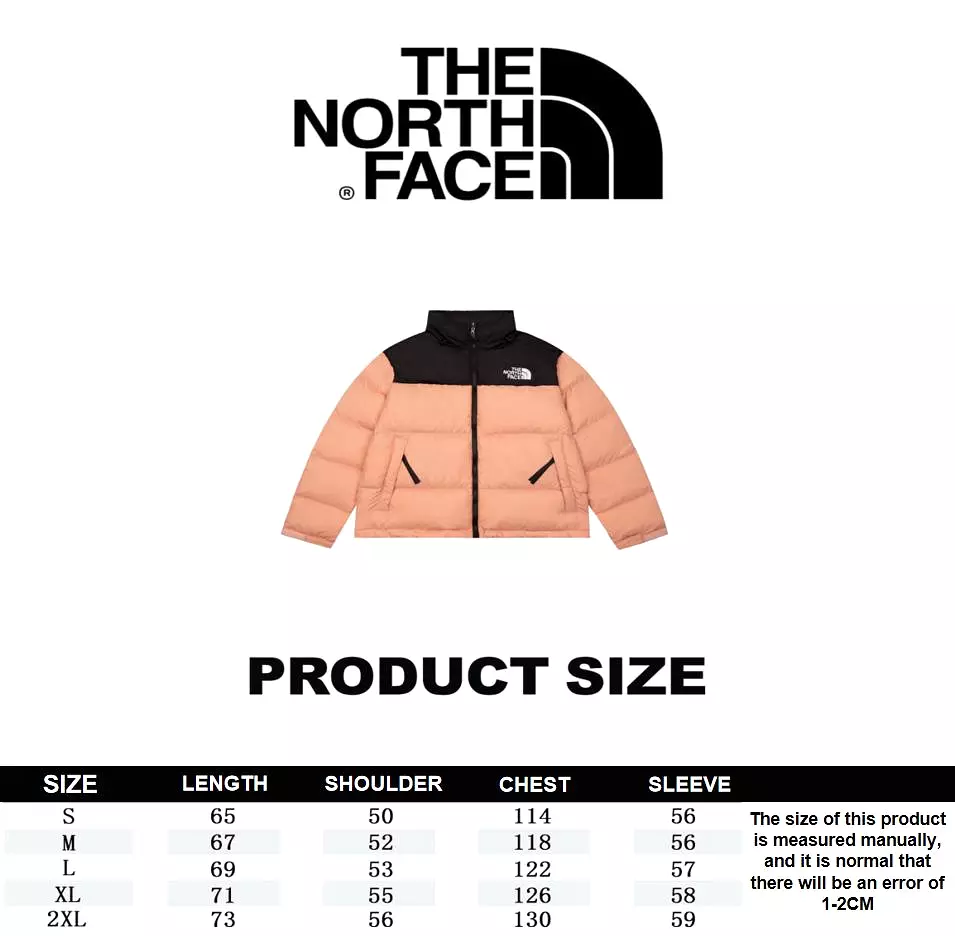 The North Face 1996 Classic Hidden Hood Down Jacket Pink 11.15