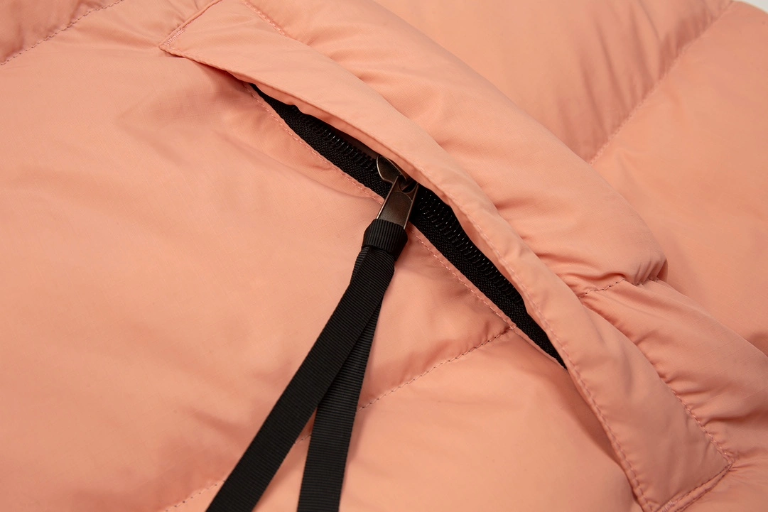 The North Face 1996 Classic Hidden Hood Down Jacket Pink 11.15