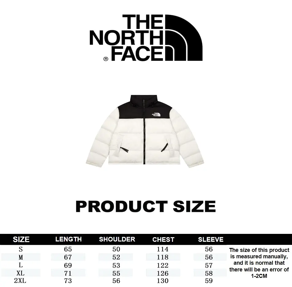 The North Face 1996 Classic Hidden Hood Down Jacket White 11.15