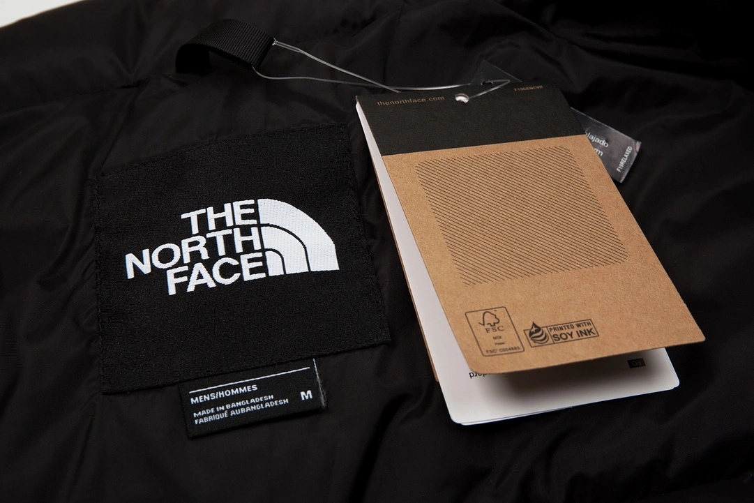 The North Face 1996 Classic Hidden Hood Down Jacket White 11.15