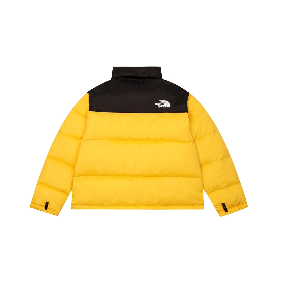 The North Face 1996 Classic Hidden Hood Down Jacket yellow 11.15