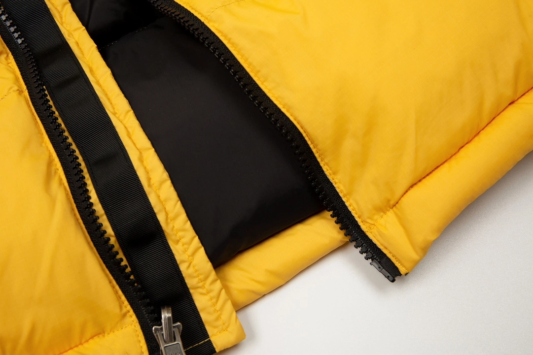 The North Face 1996 Classic Hidden Hood Down Jacket yellow 11.15