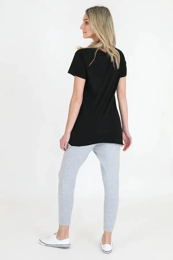 Thornton Tee - Black