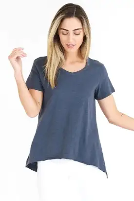 Thornton Tee - Indigo