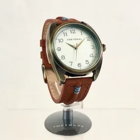 Tokyo Bay - Smith Tan Watch