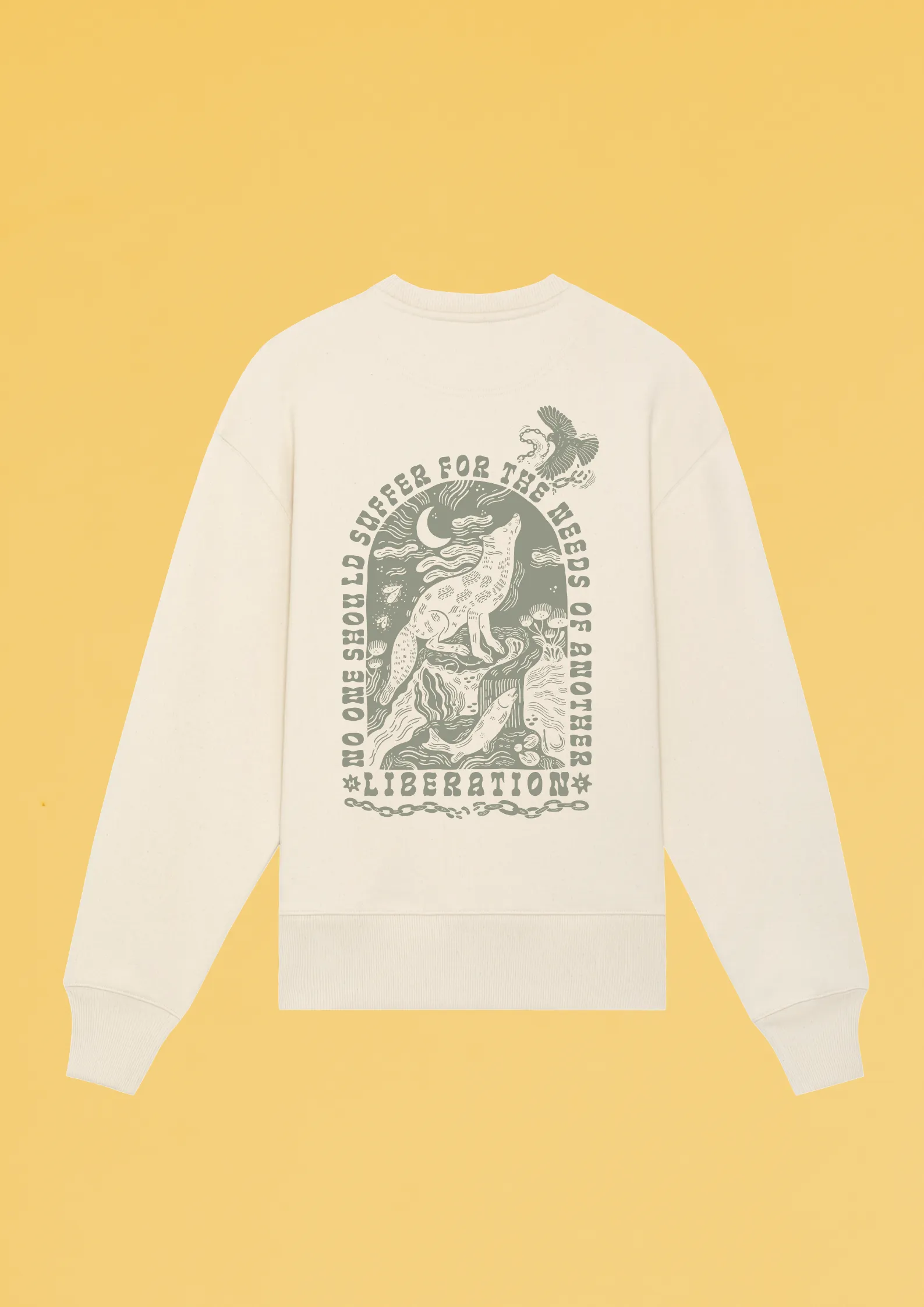 Total Liberation Crewneck