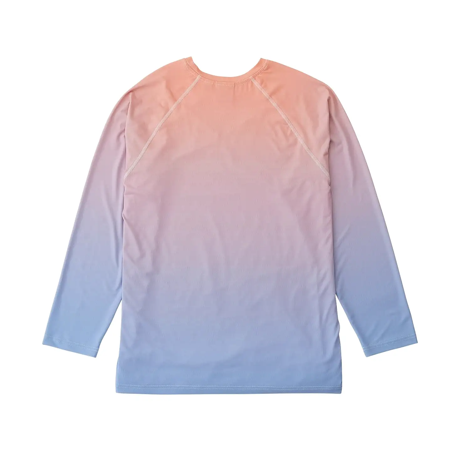 UPF-SHIELD LONG SLEEVE TOP GRADATION BLUE