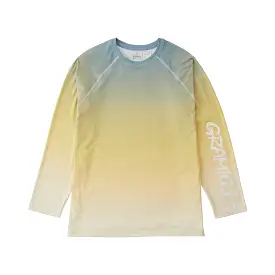 UPF-SHIELD LONG SLEEVE TOP GRADATION YELLOW