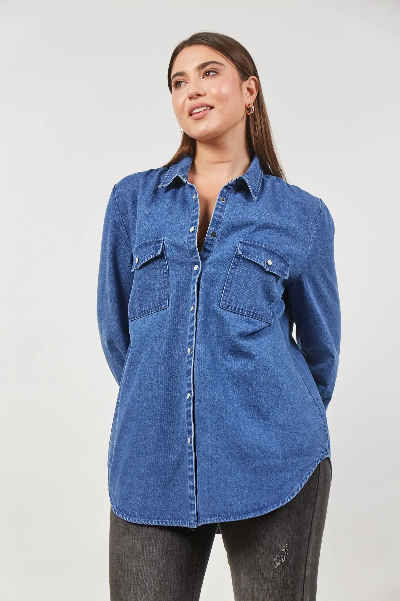 Urban Shirt - Heritage Blue Denim