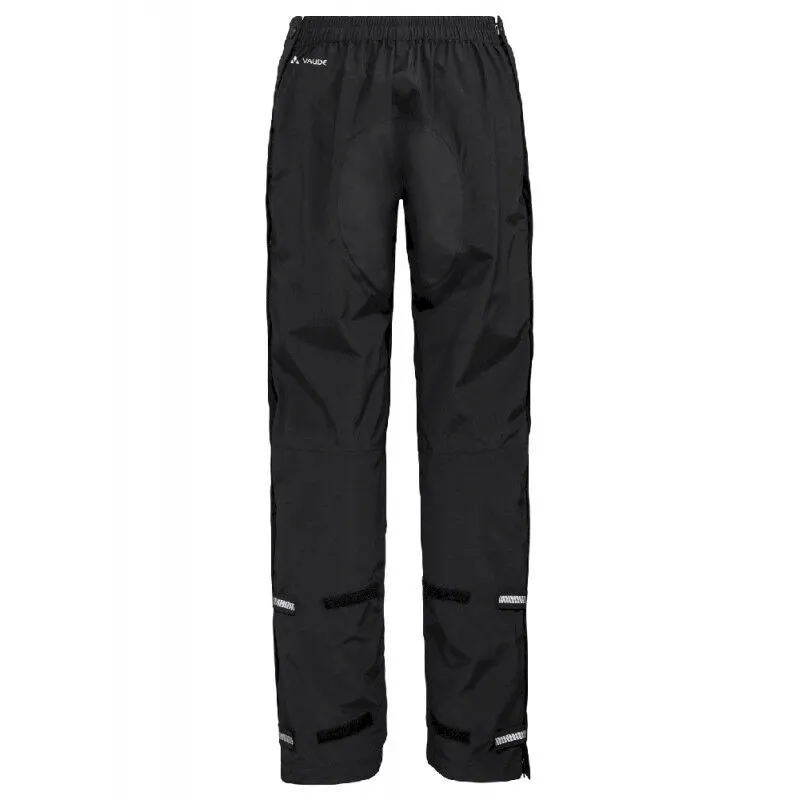 Vaude  Yaras Rain III Zip - Pantaloni impermeabili ciclismo - Donna