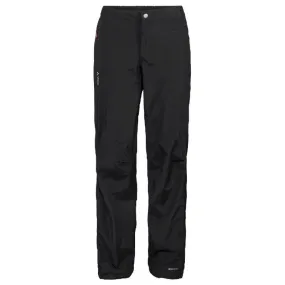 Vaude  Yaras Rain III Zip - Pantaloni impermeabili ciclismo - Donna