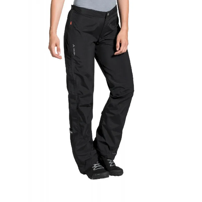 Vaude  Yaras Rain III Zip - Pantaloni impermeabili ciclismo - Donna