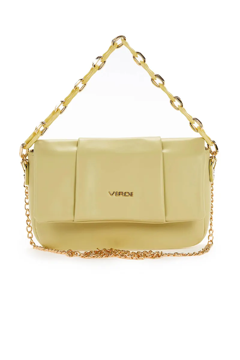 VERDE FASHION | Pochette ecopelle