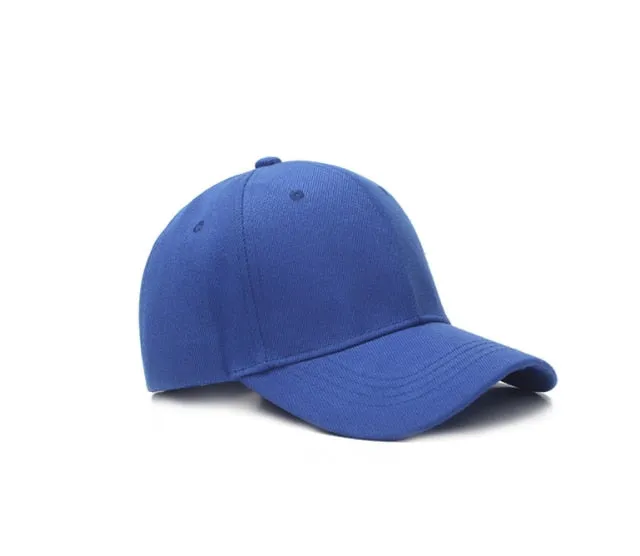 Women Baseball Adjustable Cap