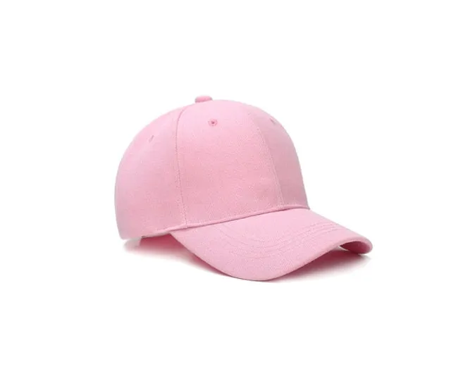 Women Baseball Adjustable Cap