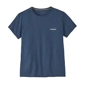 W'S P-6 LOGO RESPONSIBILI TEE UTILITY BLUE