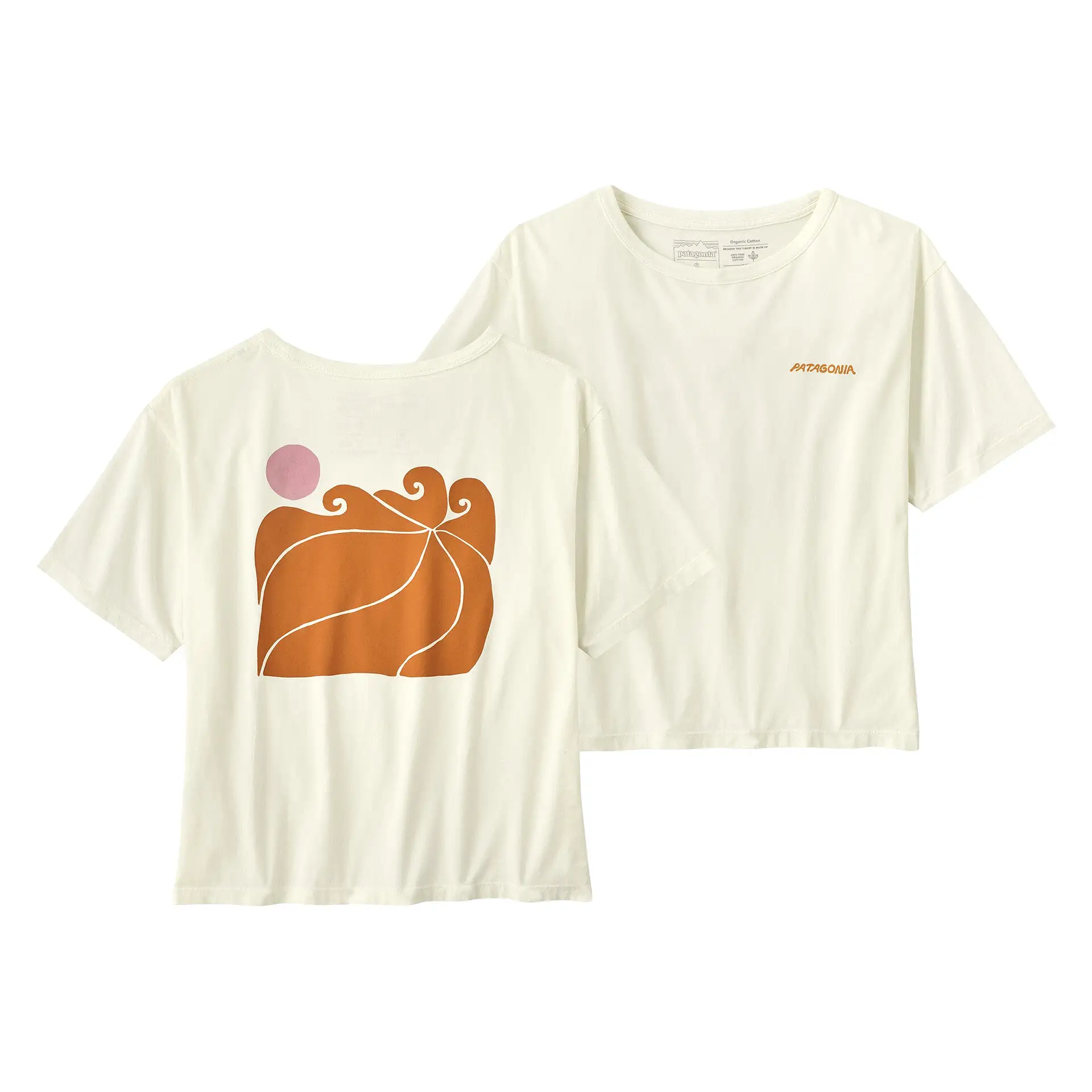 W'S SUNRISE ROLLERS TEE BIRCH WHITE