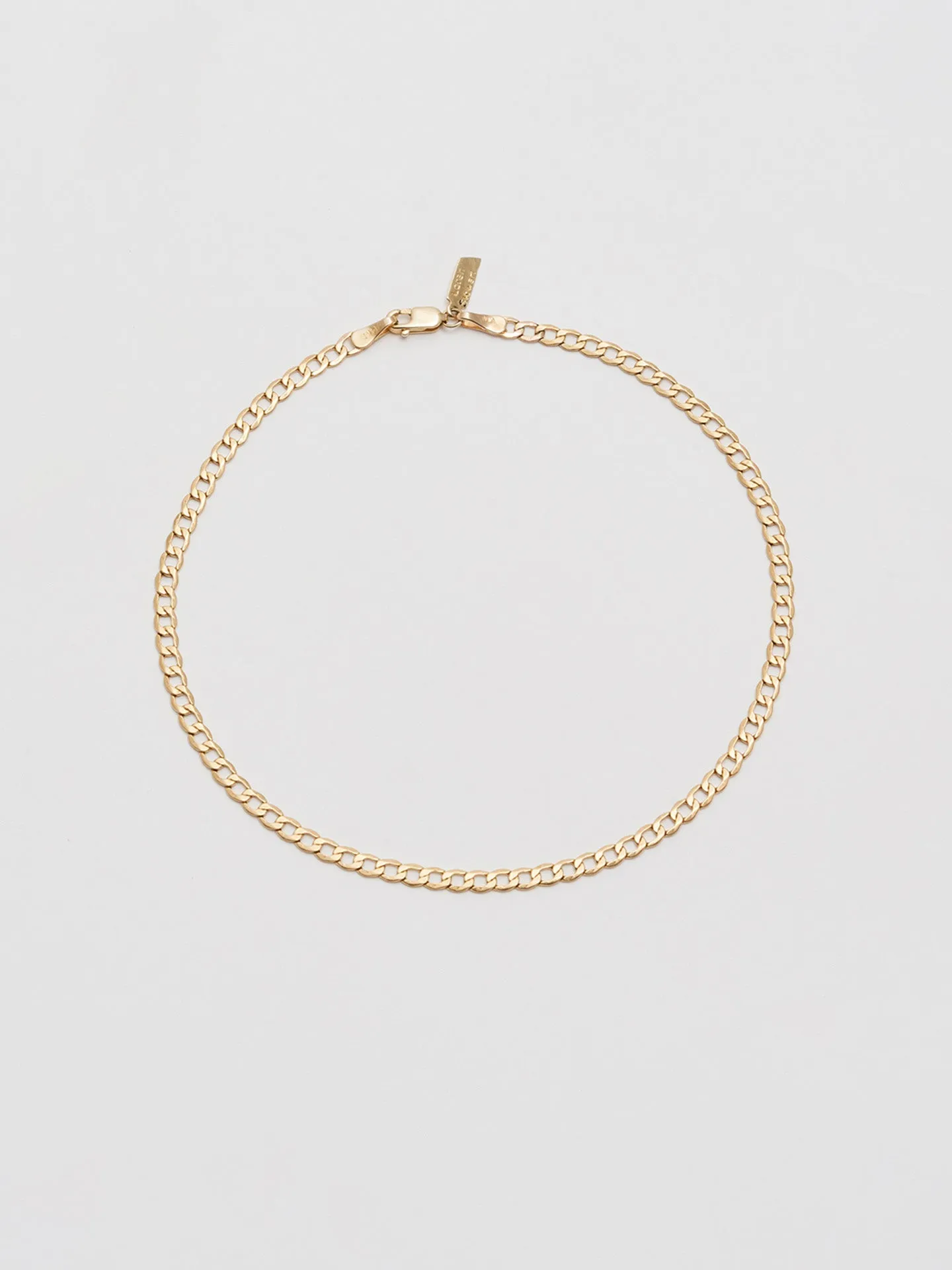 XL Lightweight Havana Chain Anklet