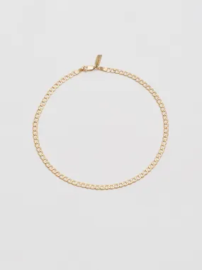 XL Lightweight Havana Chain Anklet