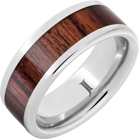 Yachtsman - Serinium Kingwood Inlay Ring