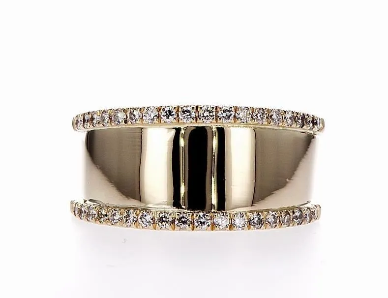 Yany Fashion Diamond Ring (0.40Ctw)