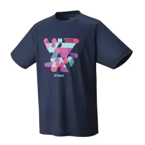 Yonex Fashion Sports Shirt YM0043 Indigo Marine UNISEX