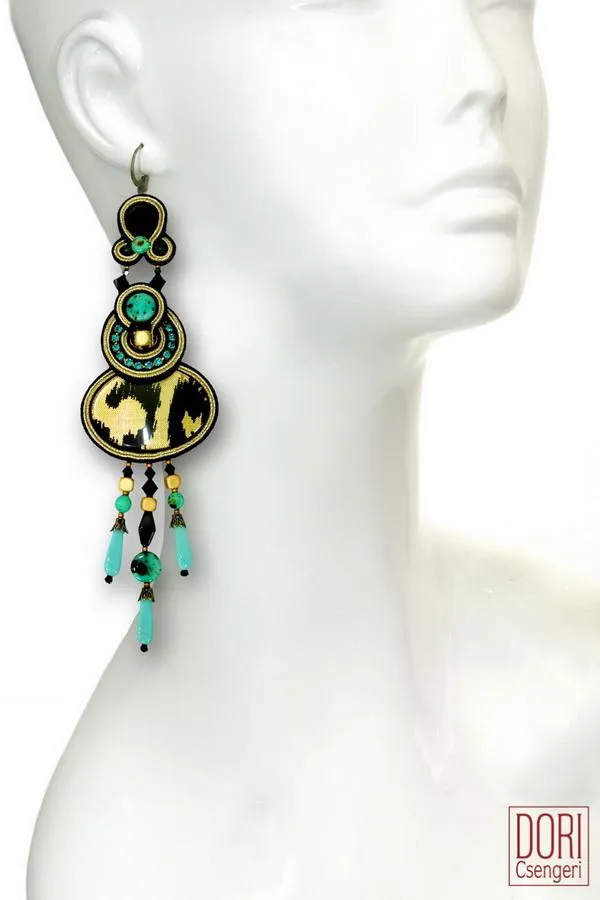 Zafirah Showstopper Earrings