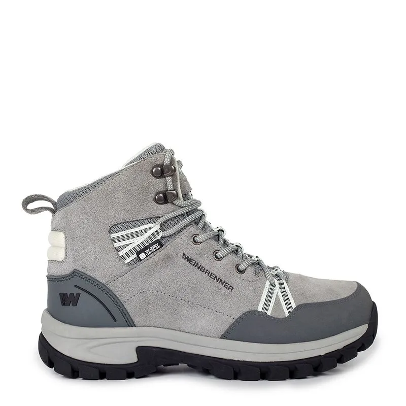 Zapatillas Outdoor Trekking Weinbrenner Battuta Gris claro Mujer