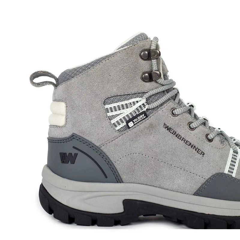 Zapatillas Outdoor Trekking Weinbrenner Battuta Gris claro Mujer