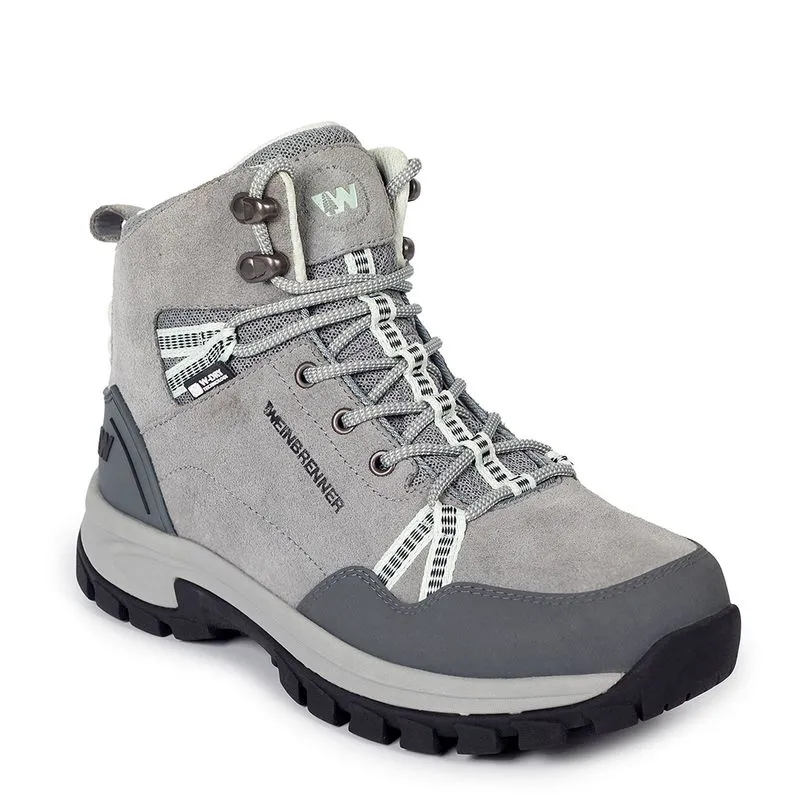 Zapatillas Outdoor Trekking Weinbrenner Battuta Gris claro Mujer