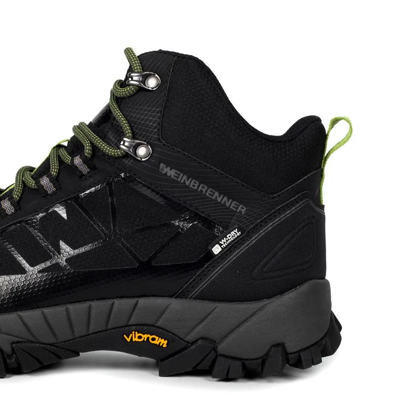 Zapatillas Outdoor Trekking Weinbrenner Himalaya Negro Hombre