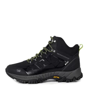 Zapatillas Outdoor Trekking Weinbrenner Himalaya Negro Hombre