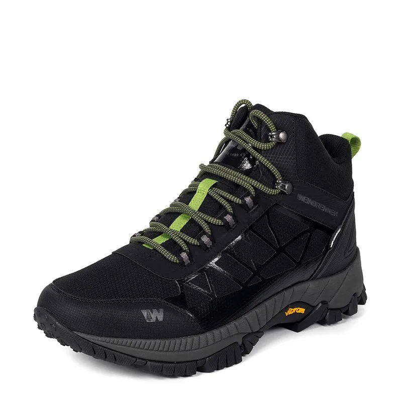 Zapatillas Outdoor Trekking Weinbrenner Himalaya Negro Hombre